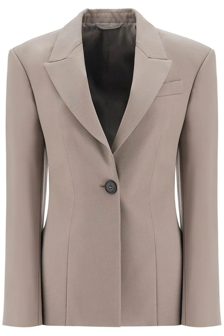 Women's regular wool blazer manufactured in Bangladesh